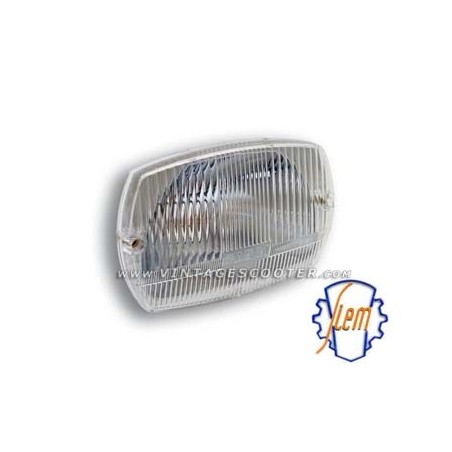 Optique Vespa 50 Rectangulaire SIEM